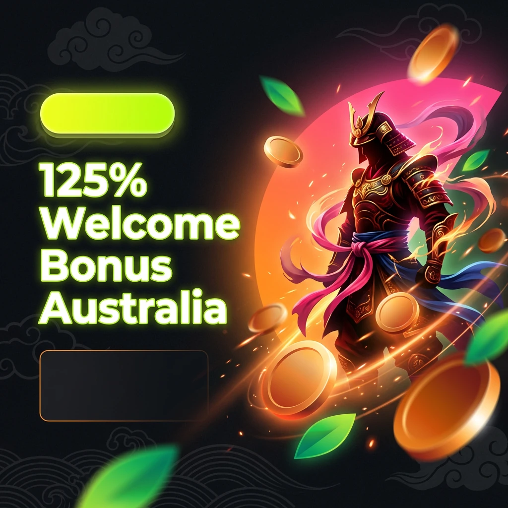 125% Welcome Bonus Australia