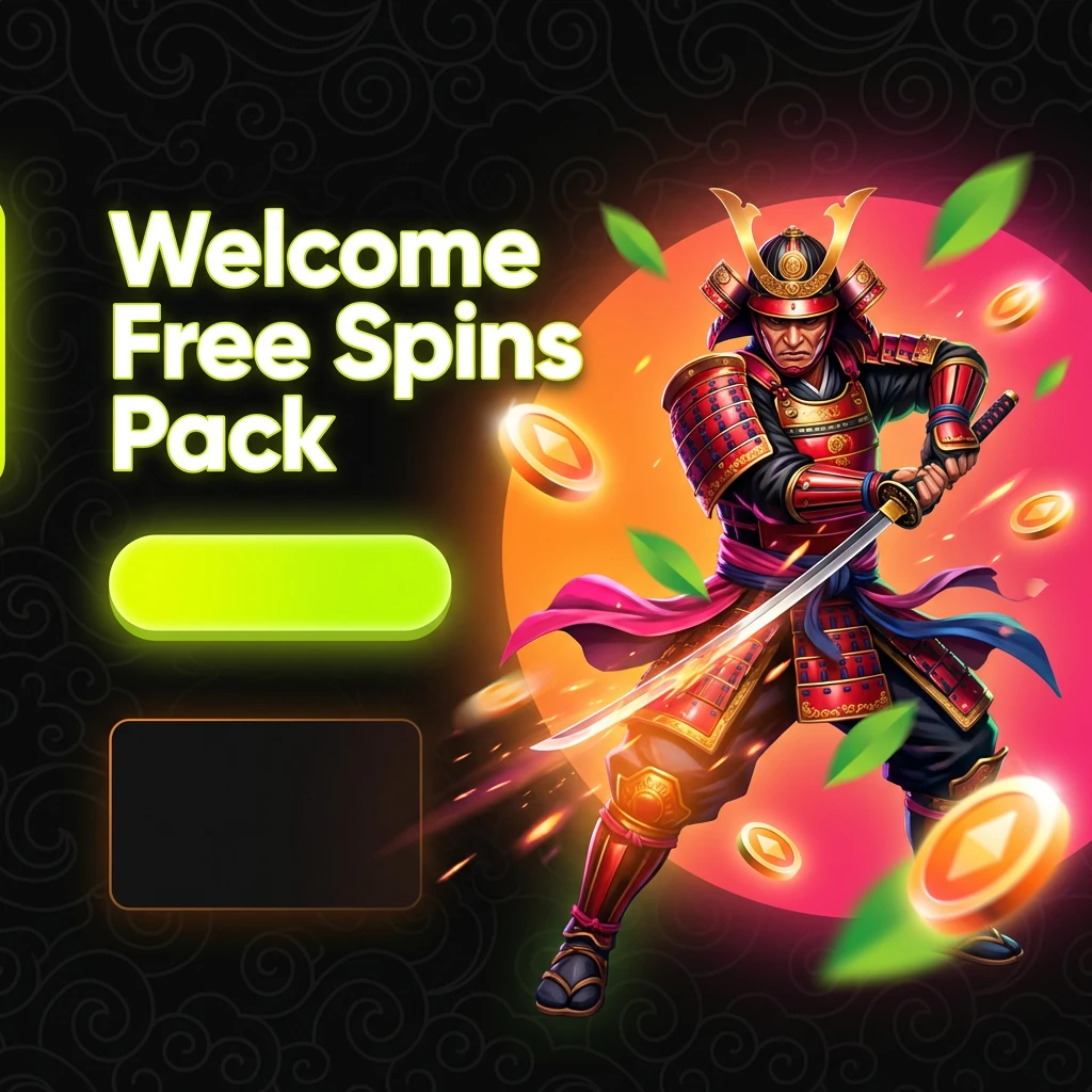 Welcome Free Spins Pack