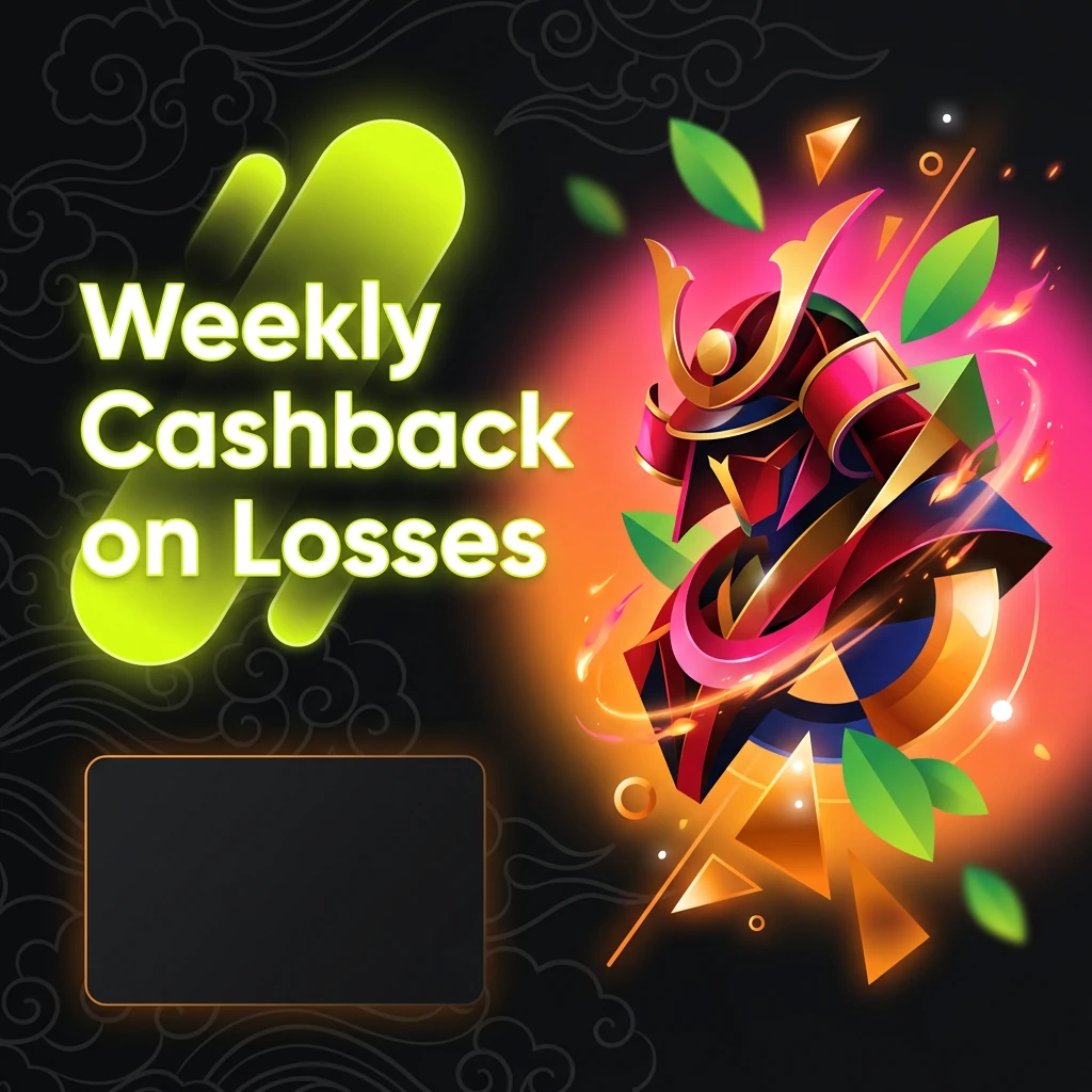 Weekly Cashback on Losses
