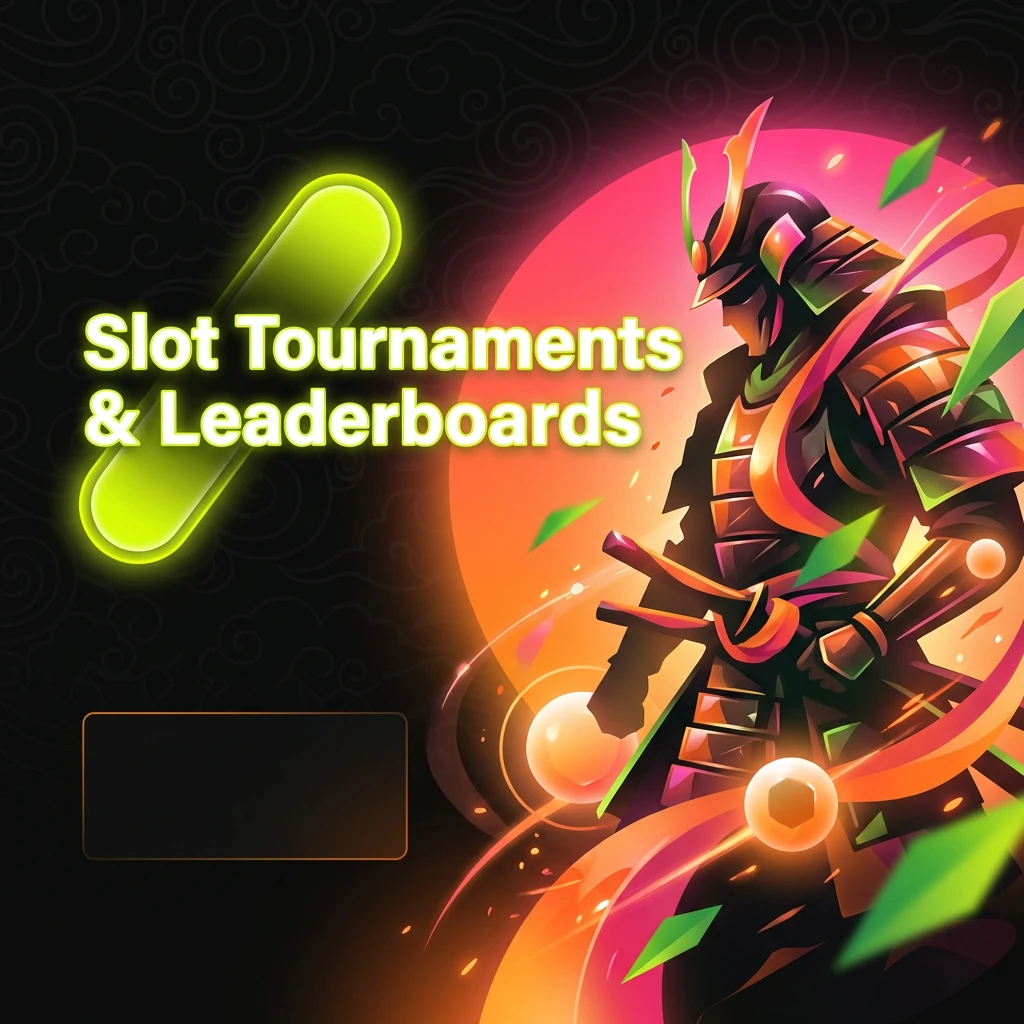 Slot Tournaments & Leaderboards